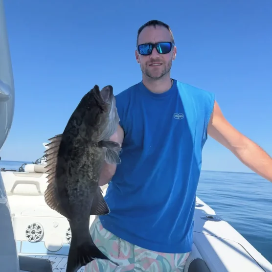 Offshore fishing near Charleston South Carolina